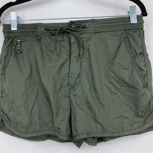 Marc By Marc Jacobs Womens Small Elastic Waist Pull On Shorts Athleisure Workout - Picture 1 of 5